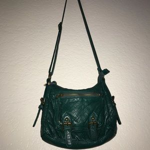 Charlotte Russe Green Crossbody purse